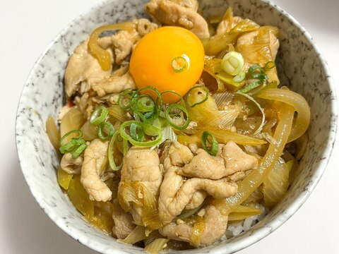 簡単すぎる‼️ 調味料2つ‼️ ～ スタミナ丼 ～